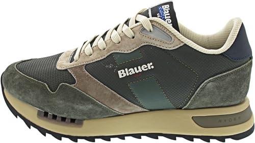 Blauer F5ryder01 Sneakers Uomo Militare/Navy