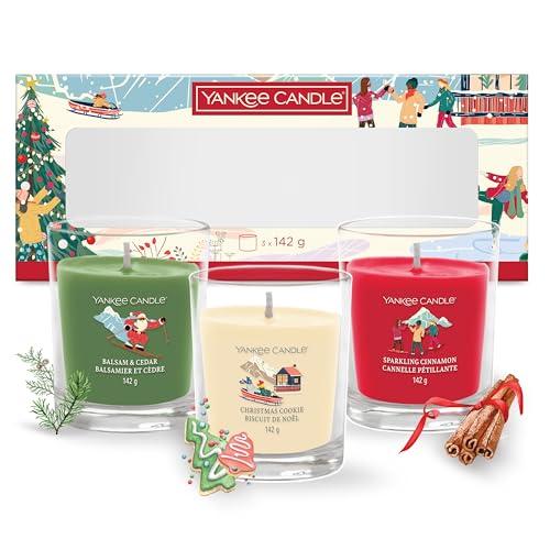 Yankee Candle Set Regalo Candele Profumate Natalizie Après Ski