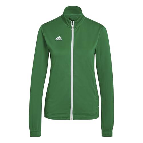 Giacca da Allenamento Adidas Donna Entrada 22, Verde Team/Bianco