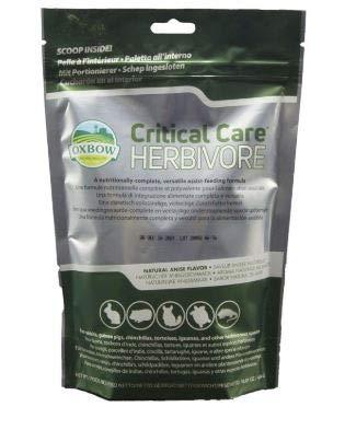 Oxbow Critical Care Herbivore - Supporto Nutrizionale Avanzato per Erbivori - 141g