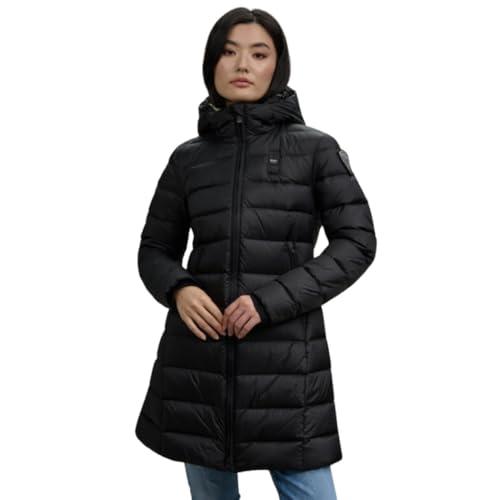 Blauer Piumino Lungo a Righe Agnes da Donna