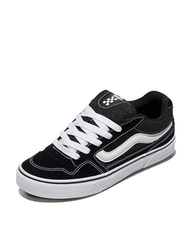 Vans Caldrone Scarpe da Ginnastica Uomo Suede Mesh Black White