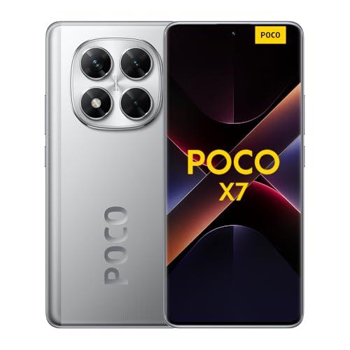 Xiaomi POCO X7 Silver, 12GB RAM, 512GB Storage