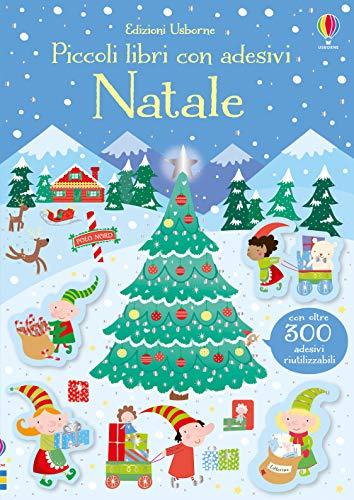 Natale. Ediz. a colori - Libro di Adesivi Usborne per Bambini