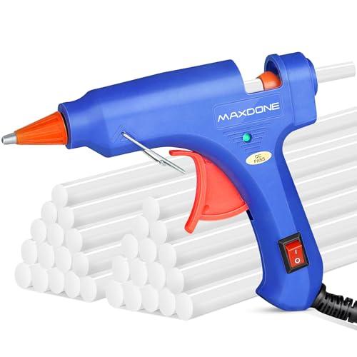 Pistola Colla a Caldo 20W con 30 Stick di Colla