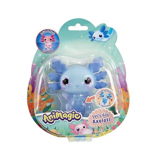Animagic Let's Go Axolotl Azzurro