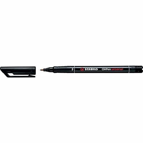 Stabilo OHPen 842/46 F nero permanente