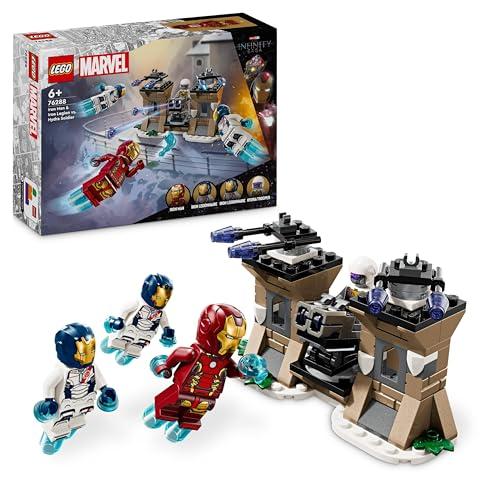 LEGO Marvel Iron Man e Legione di Ferro vs. Soldato Hydra