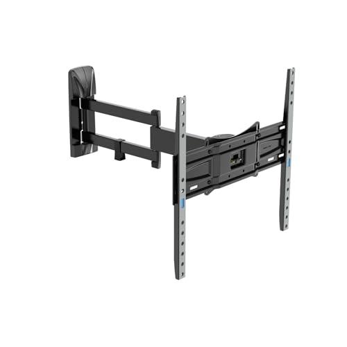Meliconi Slimstyle Plus 400 SDR, Supporto TV a Parete per TV da 40'' a 82''