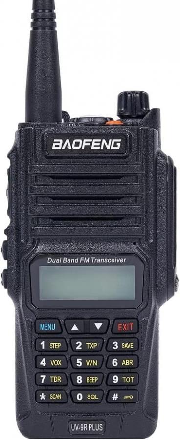 Radio Ricetrasmittente BAOFENG UV-9R Plus 8 Watt