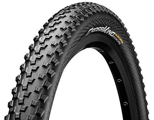 Continental Cross King, Pneumatici per Bicicletta Unisex Adulto, Nero, 27.5 x 2.0