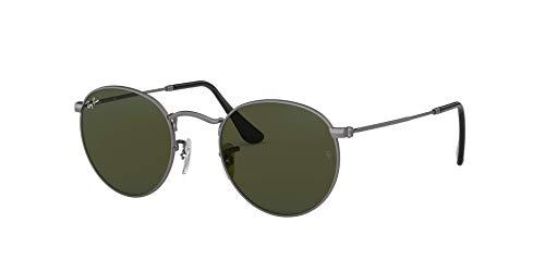 Ray-Ban RB3447 Round Metal Gunmetal - Occhiali da Sole Unisex