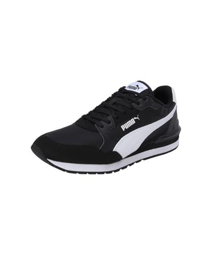 PUMA ST Runner v4 NL Sneaker Unisex-Adulto Black White