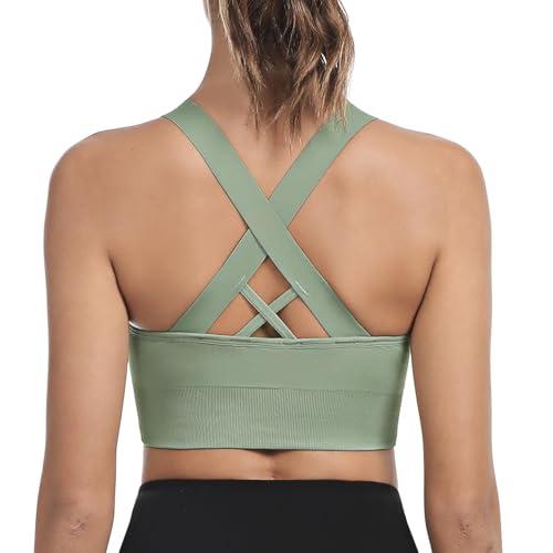 Leversic Reggiseno Sportivo da Donna