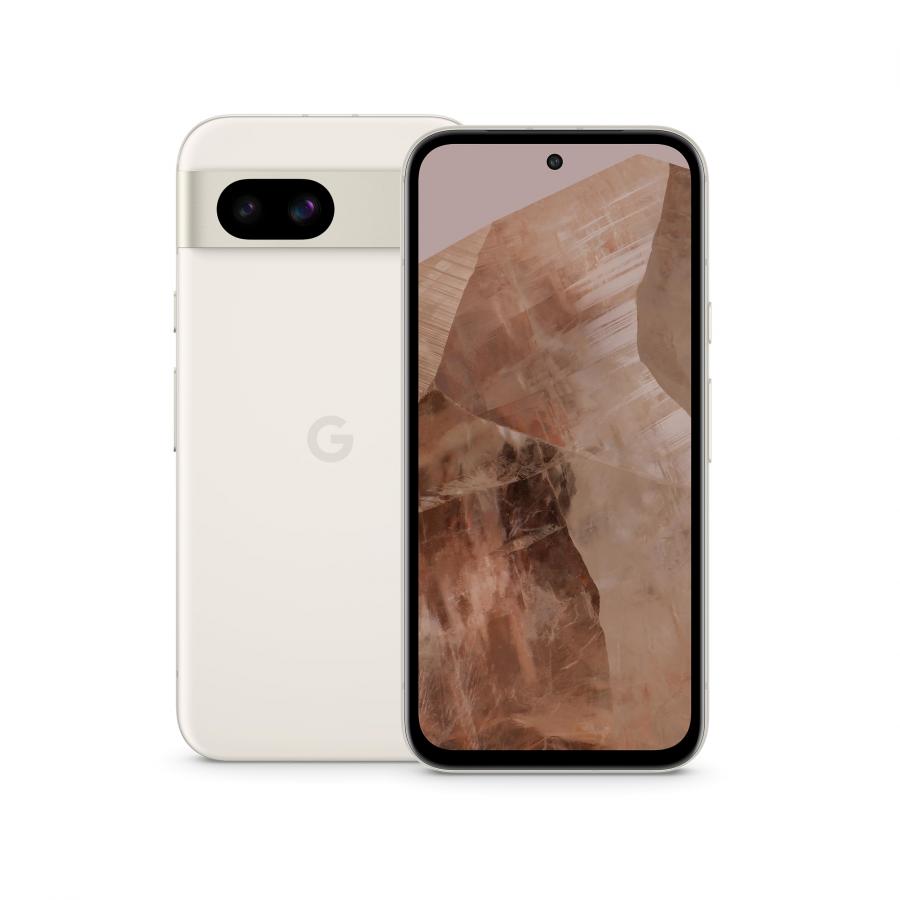 Google Pixel 8a - Smartphone Android sbloccato con fotocamera Pixel, batteria con 24 ore di autonomia e sicurezza avanzata - Grigio creta, 128GB