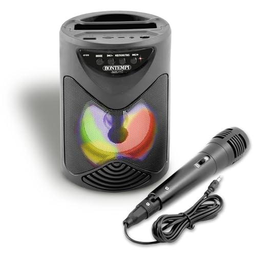 Bontempi SonicSync Amplificatore Wireless Karaoke con Microfono Dinamico