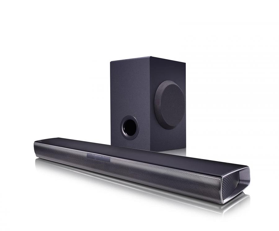 LG SQC1 Soundbar 2.1 Canali con Subwoofer Wireless