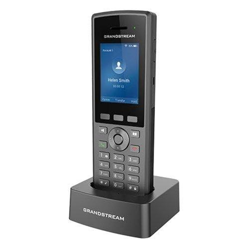 Grandstream WP825 Telefono Cordless WiFi Ruggedizzato con Base di Ricarica