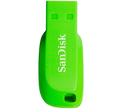 SanDisk Cruzer Blade 16GB - Chiavetta USB Verde