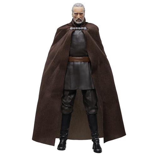 Hasbro Star Wars The Black Series - Conte Dooku Action Figure (20° Anniversario)