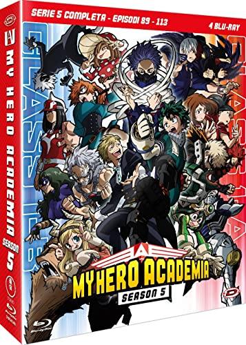 My Hero Academia - Stagione 5: L'intera serie (Episodi 89-113) - 4 Blu-ray