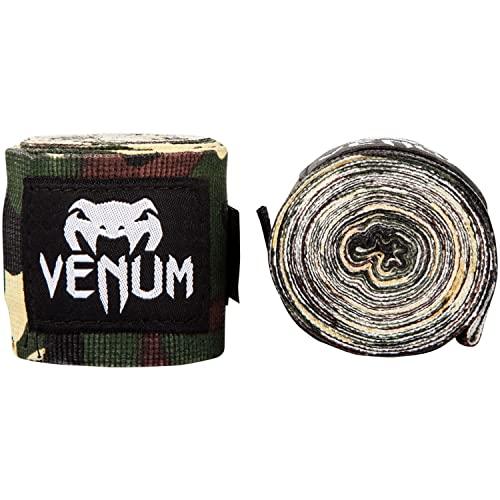 Venum Kontact Bendaggi da Boxe Unisex, Camo Foresta, 4.5 m
