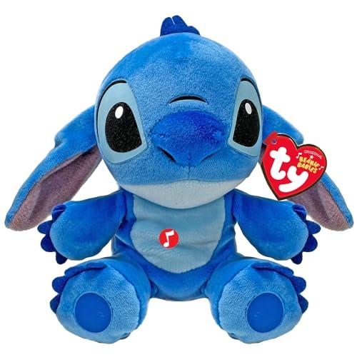 Ty Disney Beanies Stitch - Peluche morbido per bambini e neonati