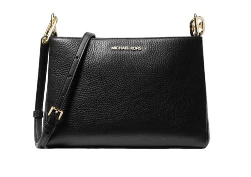 Michael Kors Trisha Borsa a tracolla media in pelle