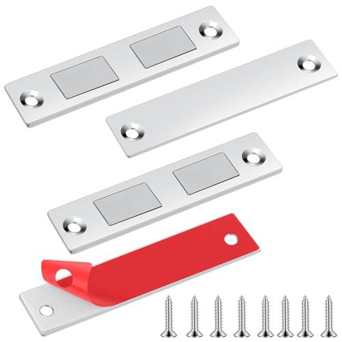 Romon Chiudiporta Magnetico a Doppia Calamita (2 Pezzi)