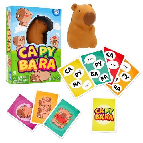 Play Fun Capybara: Il Gioco di Carte Più Divertente per Famiglie e Amici