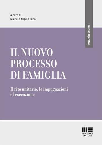 Il nuovo processo di famiglia. Il rito unitario, le impugnazioni e l'esecuzione