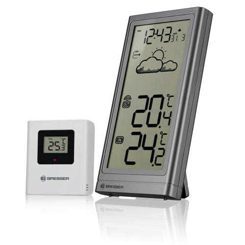 Stazione Meteo Bresser con Sensore Esterno e Ampio Display