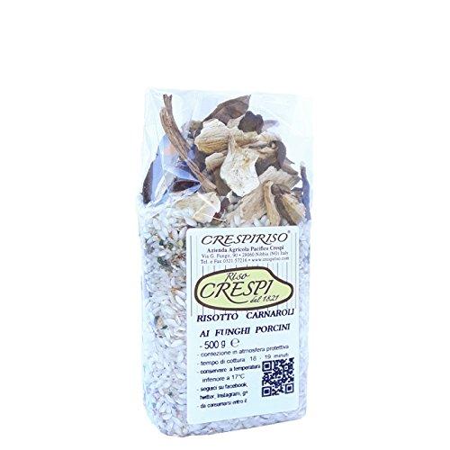 Crespiriso - Risotto Pronto ai Funghi Porcini 500g