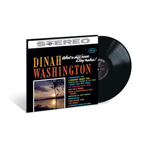 What A Diff'rence A Day Makes! - Dina Washington (CD)
