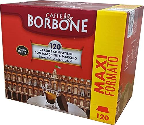 Caffè Borbone Miscela Decisa Capsule Compatibili A Modo Mio 120 pz