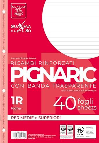 Pigna Quaxima Ricambi A4 1R - 40 Fogli