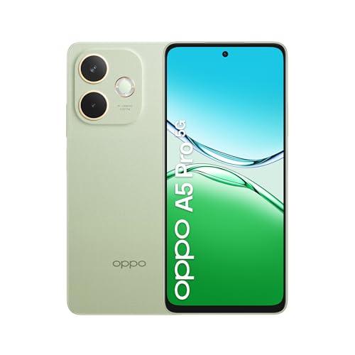 OPPO A5 Pro 5G Olive Green - Smartphone 256GB, Display 120Hz e Fotocamera AI 50MP
