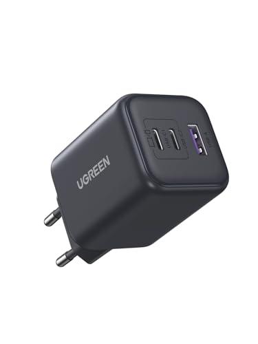 UGREEN Caricatore USB 2C+1A 45W GaN Super Fast Charging 2.0