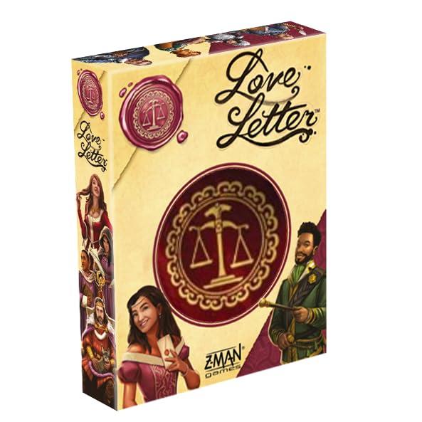 Love Letter (Eco Box) - Gioco di Carte di Intrigo e Deduzione