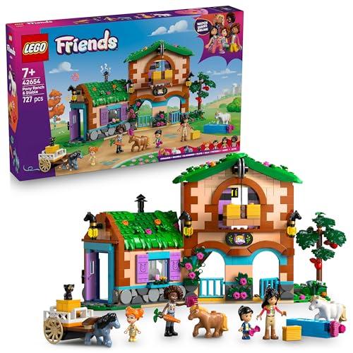 LEGO Friends Ranch e Scuderia dei Pony Giocattolo 42654