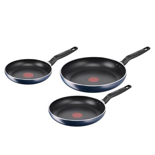 Lagostina Mirtillo - Set di 3 Padelle Antiaderenti (20, 24, 28 cm)