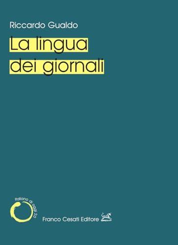 La lingua dei giornali