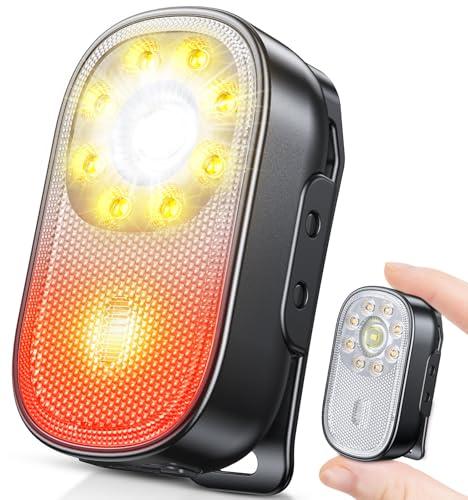 CIRYCASE Mini Torcia LED Ricaricabile Clip