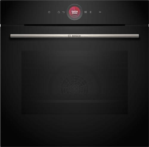 Forno da Incasso Bosch HBG7721B2 Serie 8 Pirolitico Nero