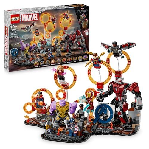 LEGO Marvel Avengers: Endgame - La Battaglia Finale (76323)