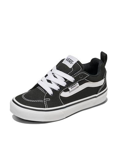 Vans Filmore Sneaker a Collo Alto Unisex - Bambini e Ragazzi, Black And White, 38 EU