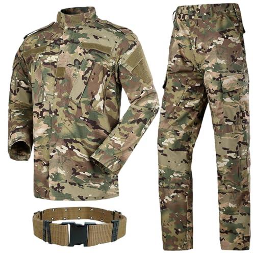 HANSTRONG GEAR Uniforme Militare Tattica da Uomo
