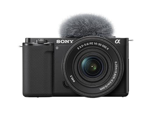 Sony Alpha ZV-E10K Mirrorless APS-C con Obiettivo Power Zoom 16-50mm