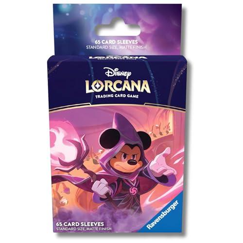 Ravensburger - Disney Lorcana TCG: Set 8 Bustine Carte Protettive Collezionabili Reign Of Jafar