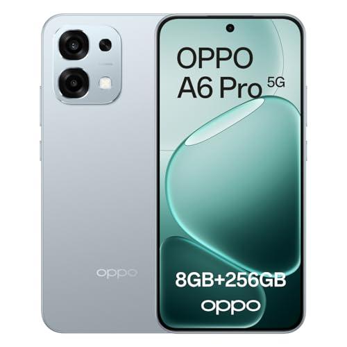 OPPO A6 Pro 5G 8+256GB, Smartphone Android AI Sbloccato, Display AMOLED 6.57